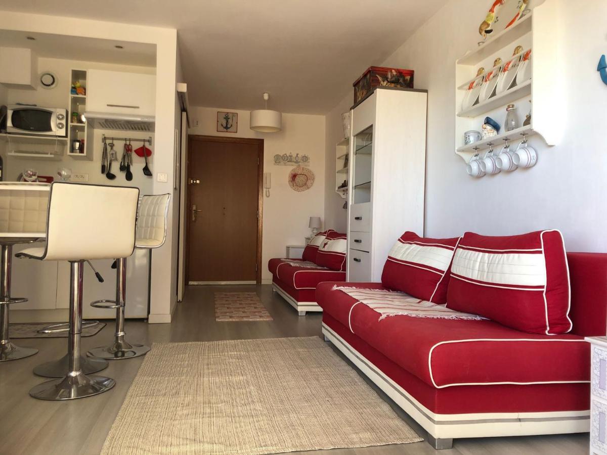 Charmant Studio A Cros De Cagnes מראה חיצוני תמונה