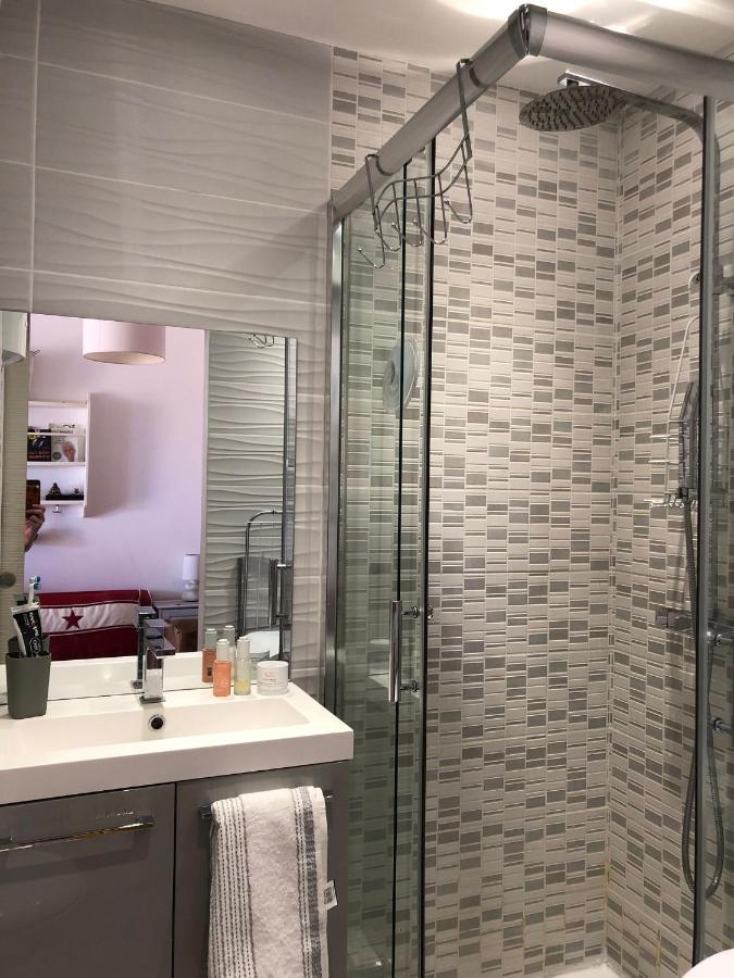 Charmant Studio A Cros De Cagnes מראה חיצוני תמונה