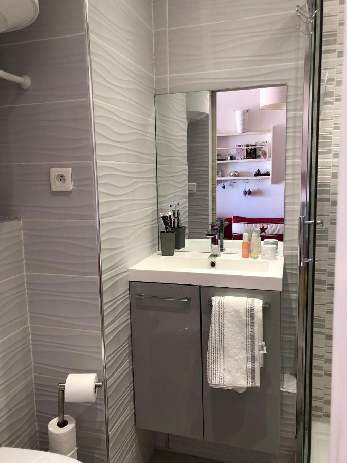 Charmant Studio A Cros De Cagnes מראה חיצוני תמונה