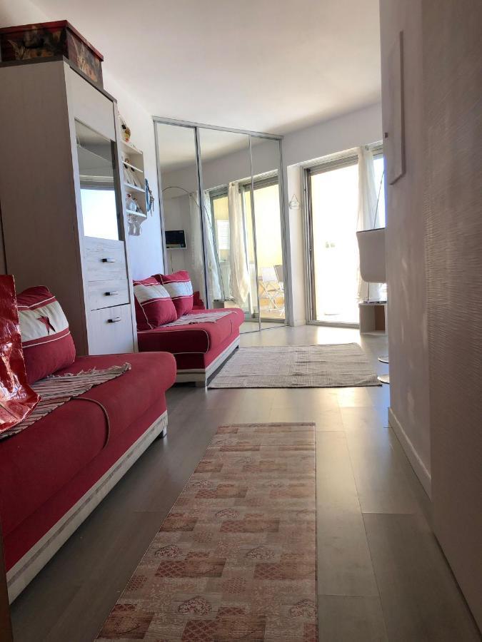 Charmant Studio A Cros De Cagnes מראה חיצוני תמונה