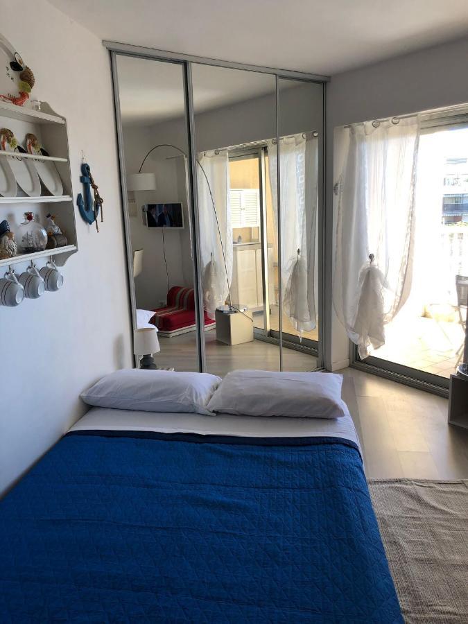 Charmant Studio A Cros De Cagnes מראה חיצוני תמונה