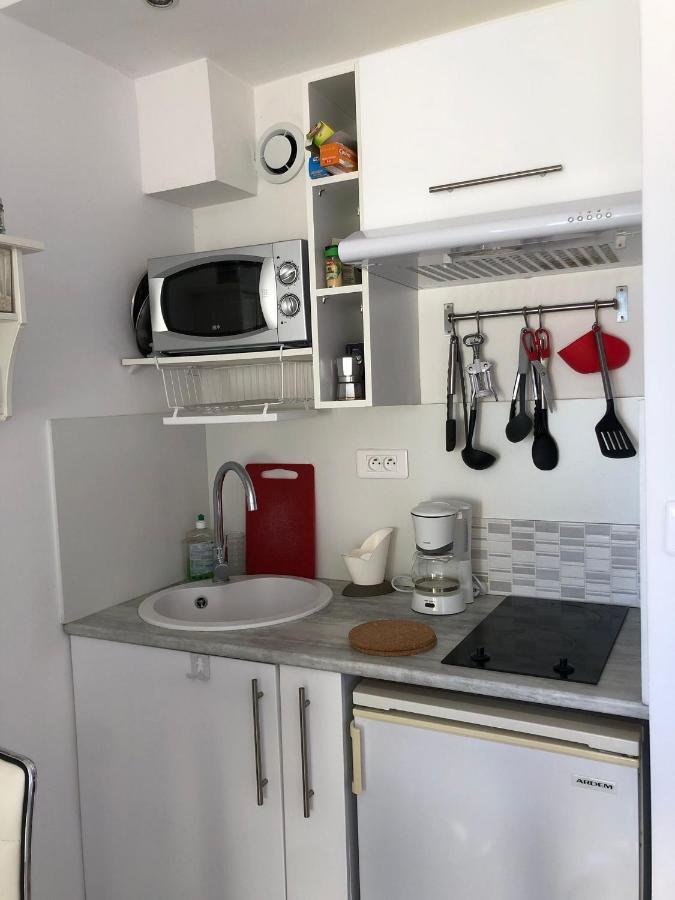 Charmant Studio A Cros De Cagnes מראה חיצוני תמונה