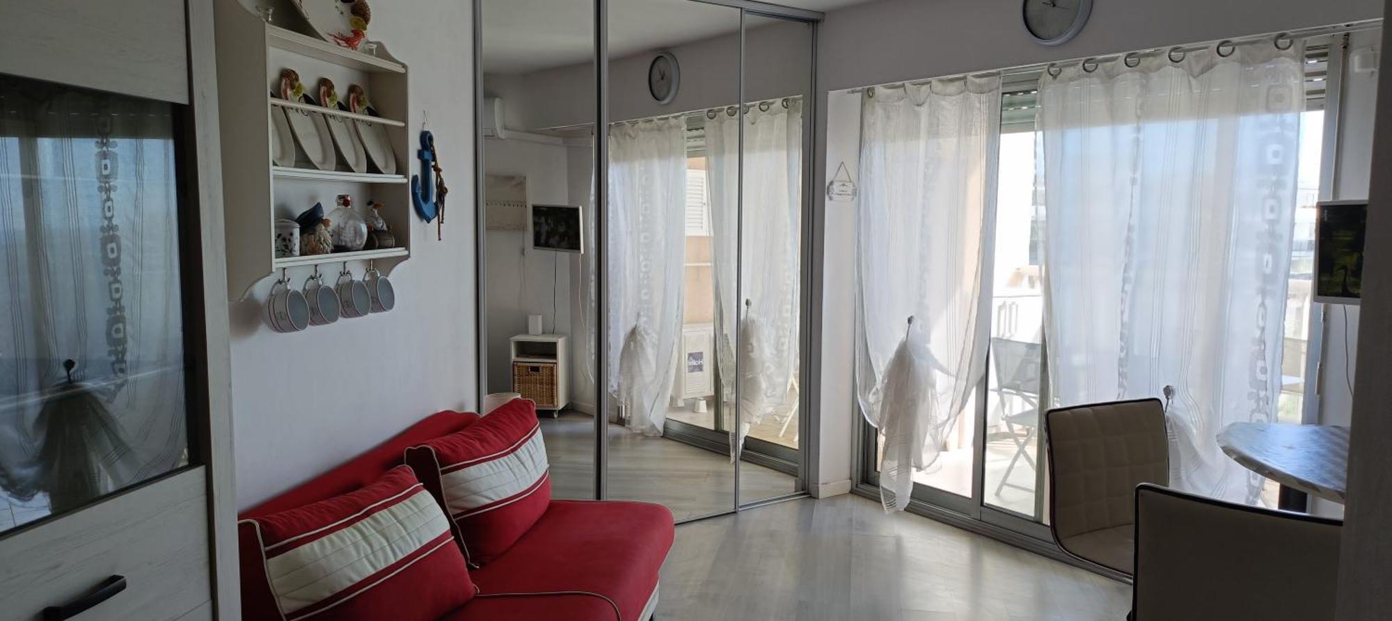 Charmant Studio A Cros De Cagnes מראה חיצוני תמונה