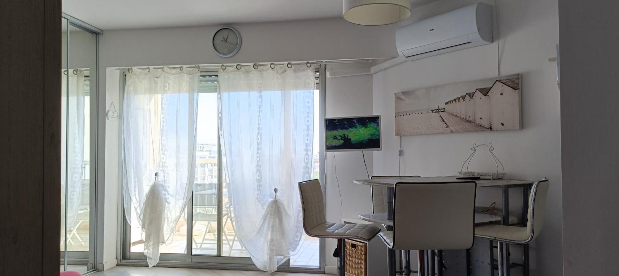 Charmant Studio A Cros De Cagnes מראה חיצוני תמונה